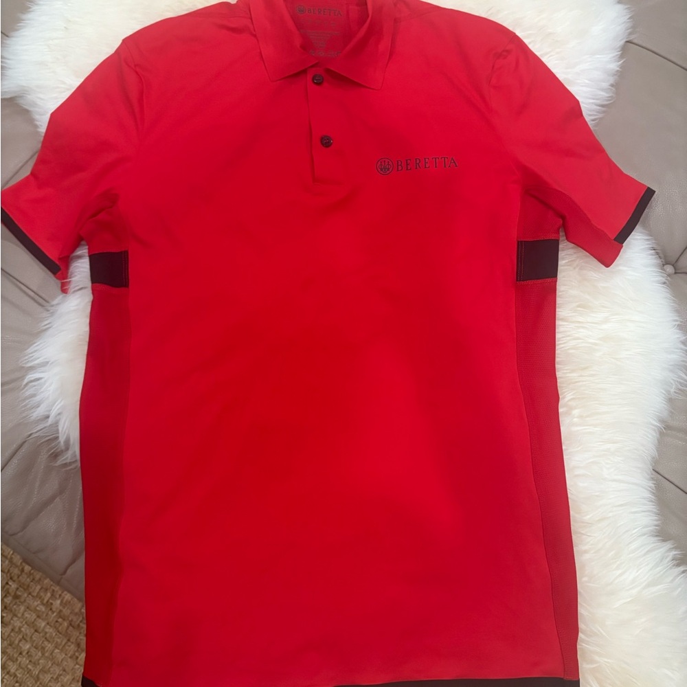 Beretta Men's Hi Tech Performance Polo Shirt